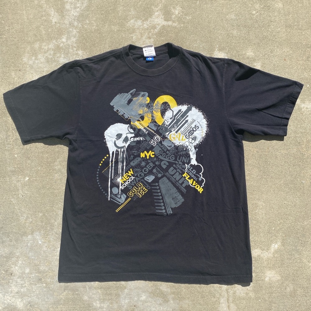 Late 2000s G-Unit t shirt men’s large
